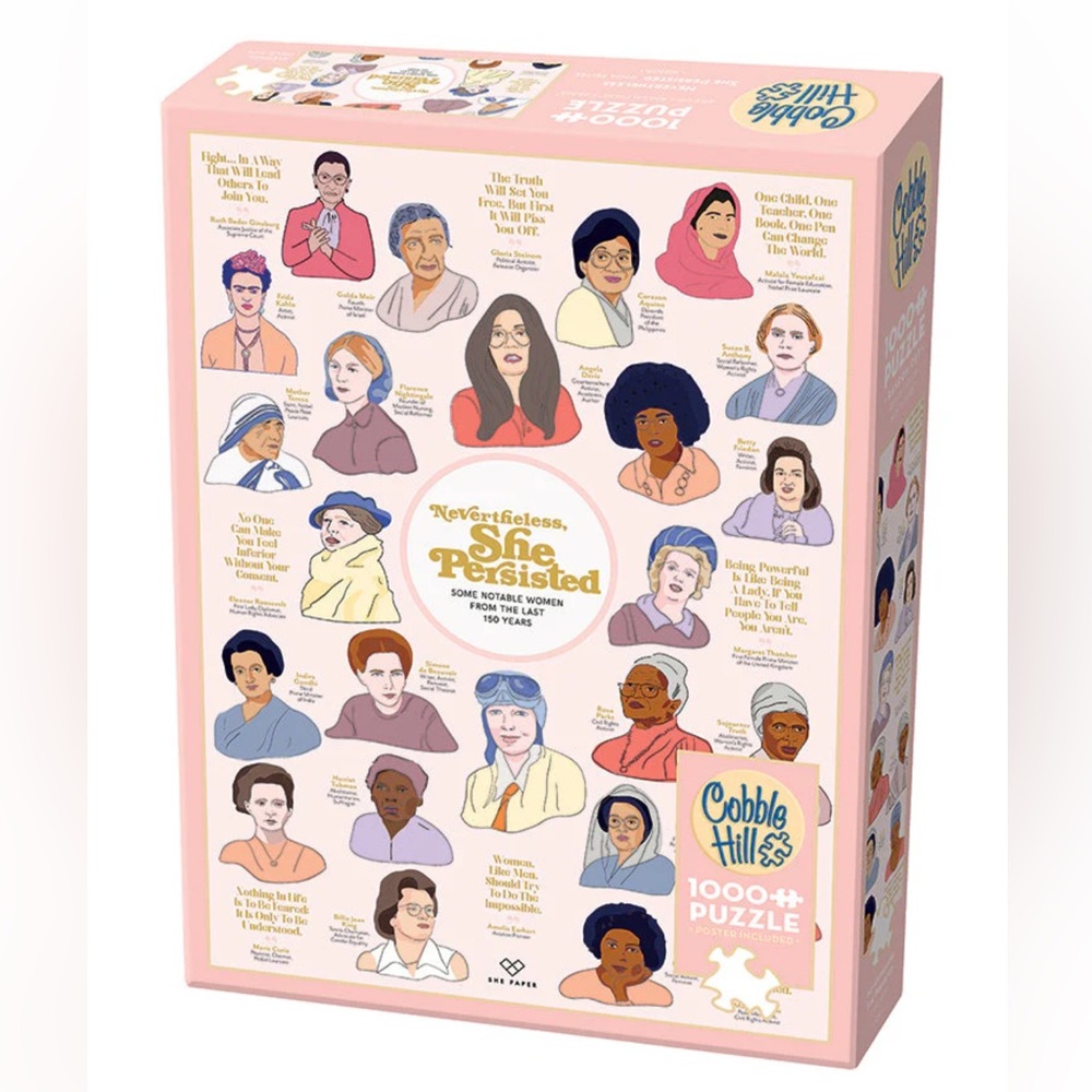 Cobble Hill 'Nevertheless, She Persisted' Puzzle
